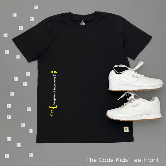 The Code T-shirt ONLY For Men