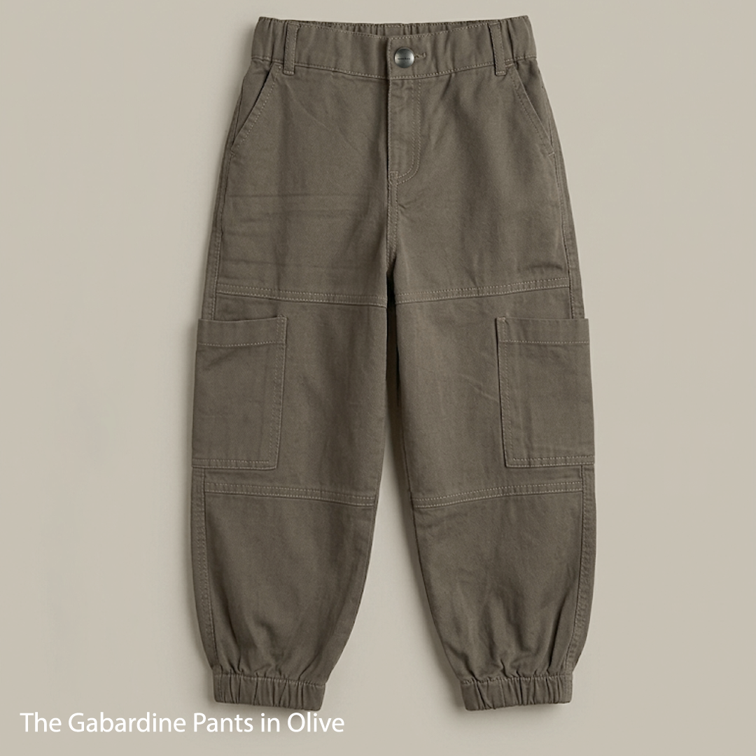 The Gabardine Pants in Olive