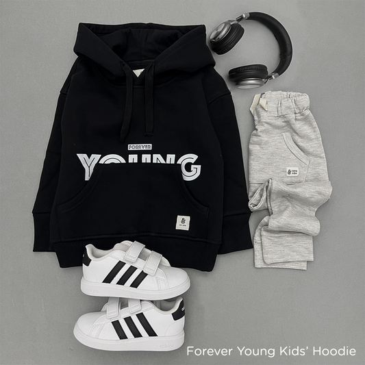 The Forever Young Kids Hoodie (HOODIE ONLY)
