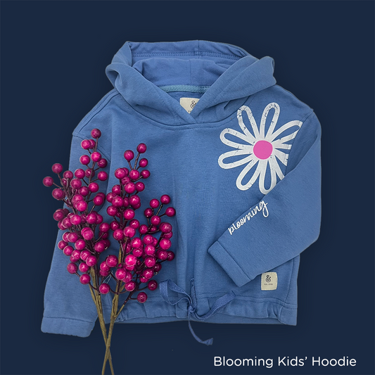 The Blooming Cropped Girls Hoodie (HOODIE ONLY)