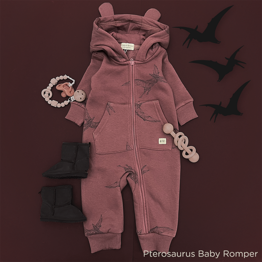 The Pterosaurs Baby Romper