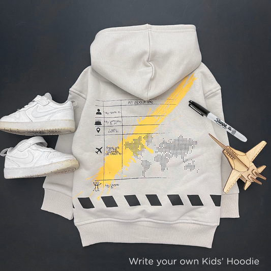 “Write your own 2.0” Kids Hoodie (HOODIE ONLY)