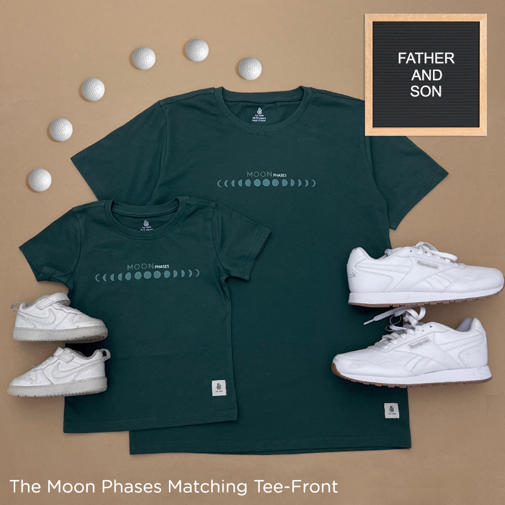 The Moon Phases T-Shirt ONLY For Boys