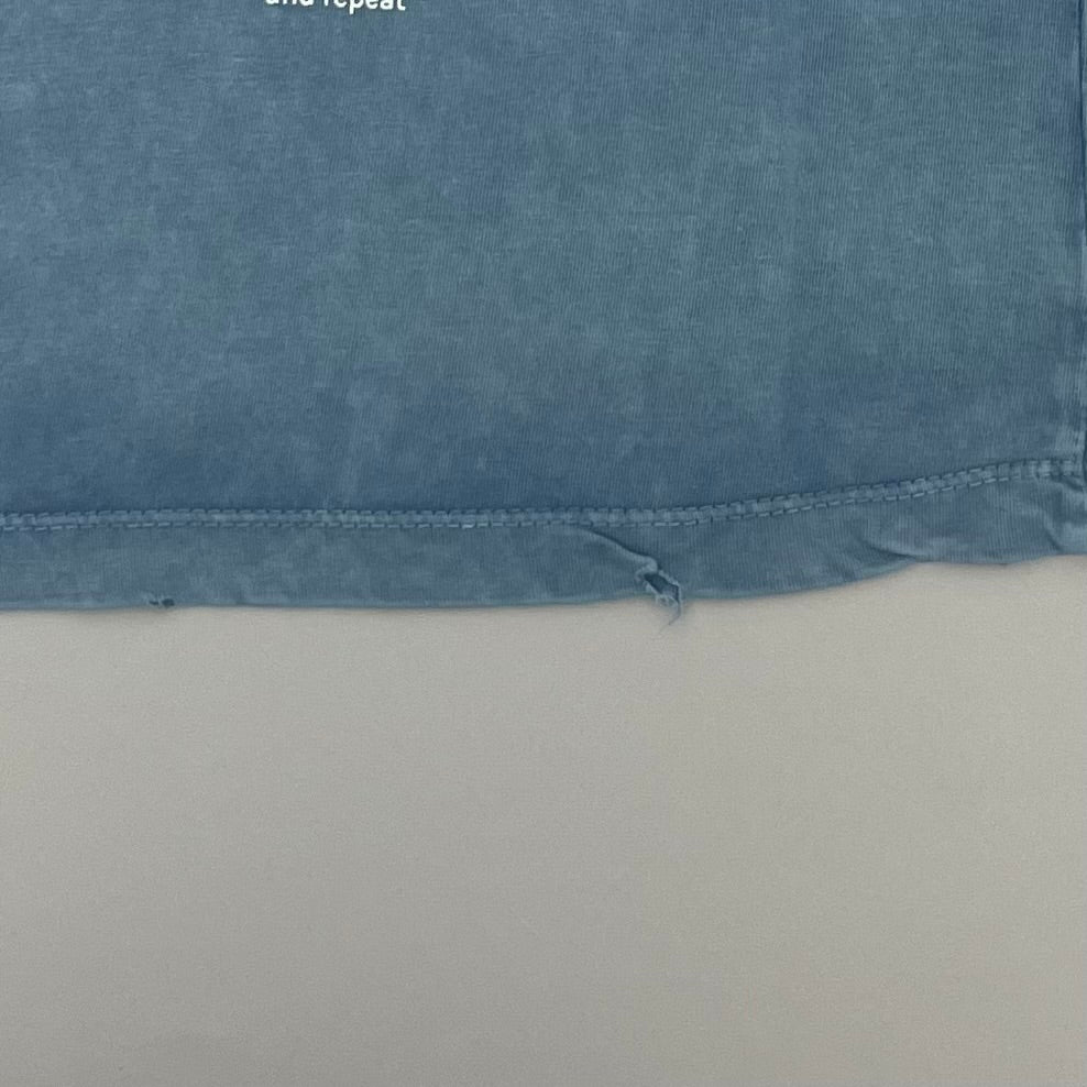 Summer Time Washed Tee For Kids