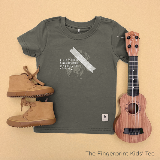 The Fingerprint T-Shirt ONLY For Boys