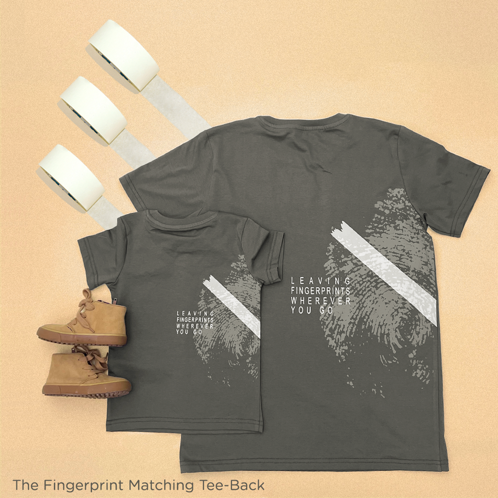 The Fingerprint T-Shirt ONLY For Boys