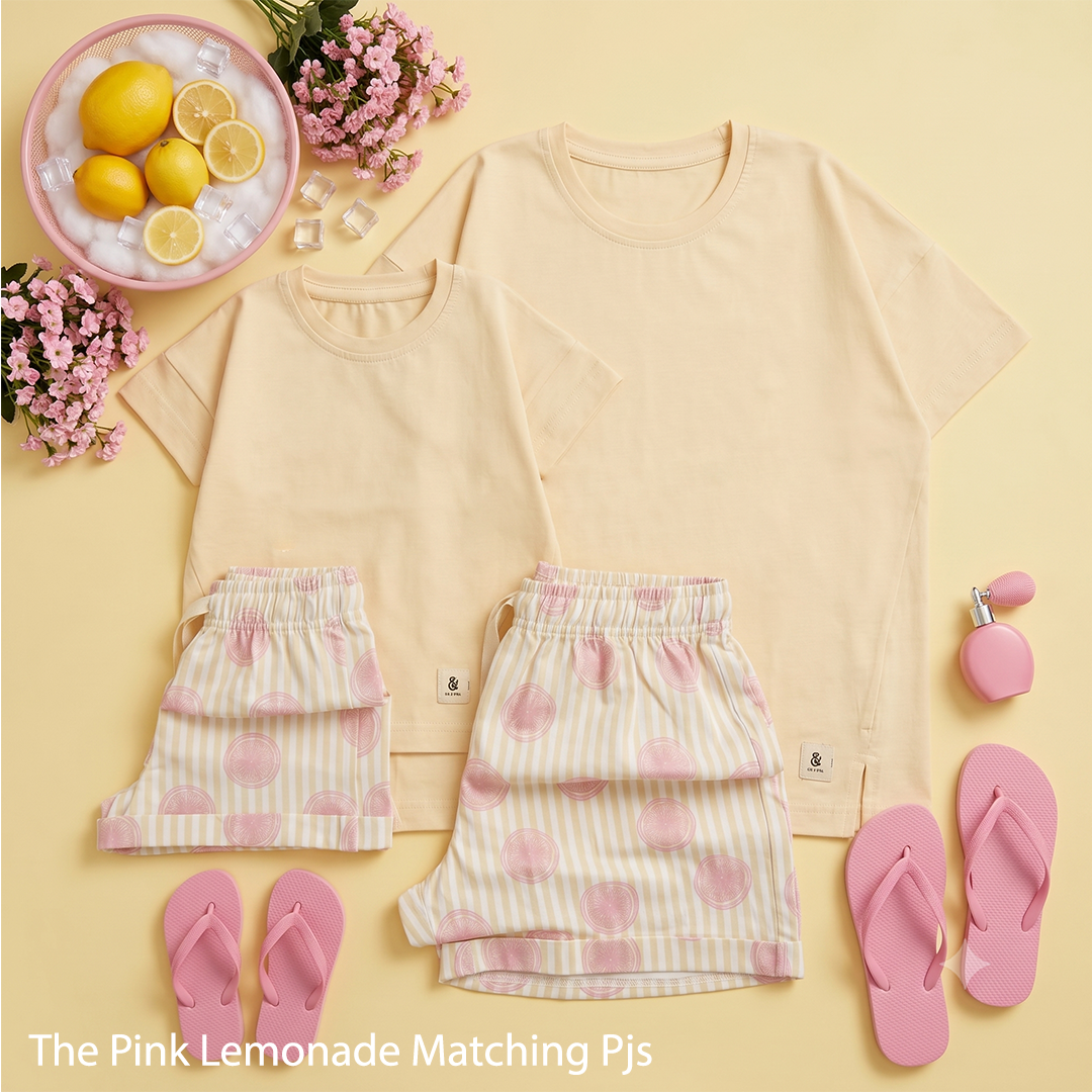 The Pink Lemonade Women PJs