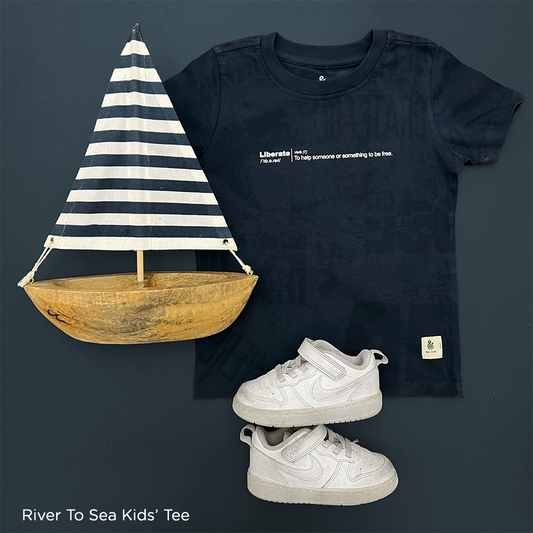 The River To The Sea T-Shirt ONLY For Boys