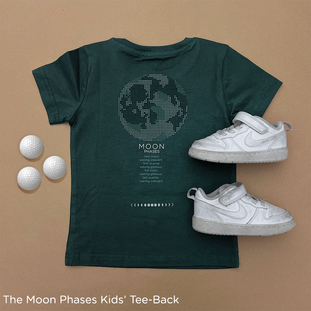 The Moon Phases T-Shirt ONLY For Boys