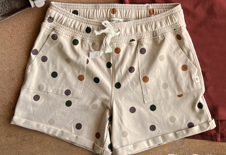 Polka Party Women Shorts ONLY
