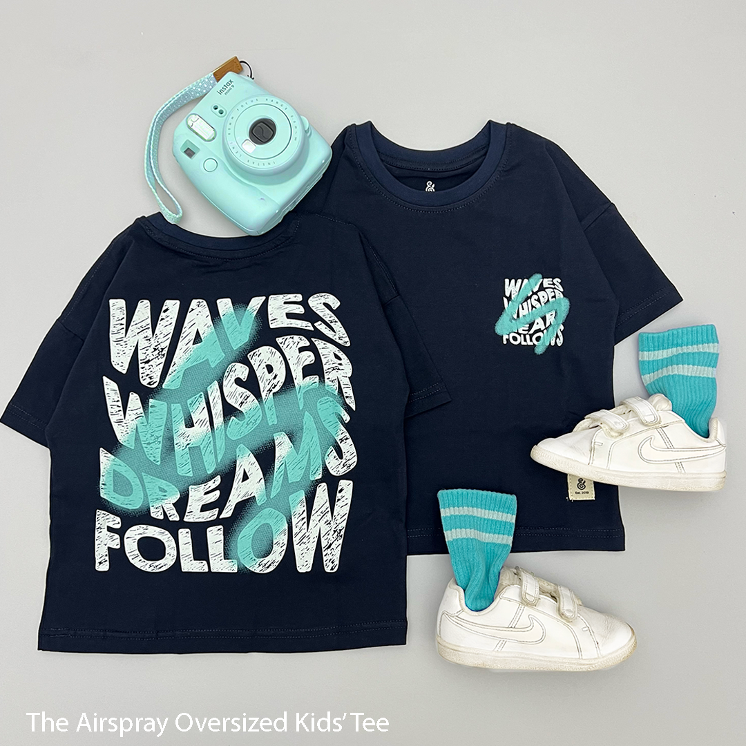 The AirSpray Oversized T-Shirt ONLY For Boys