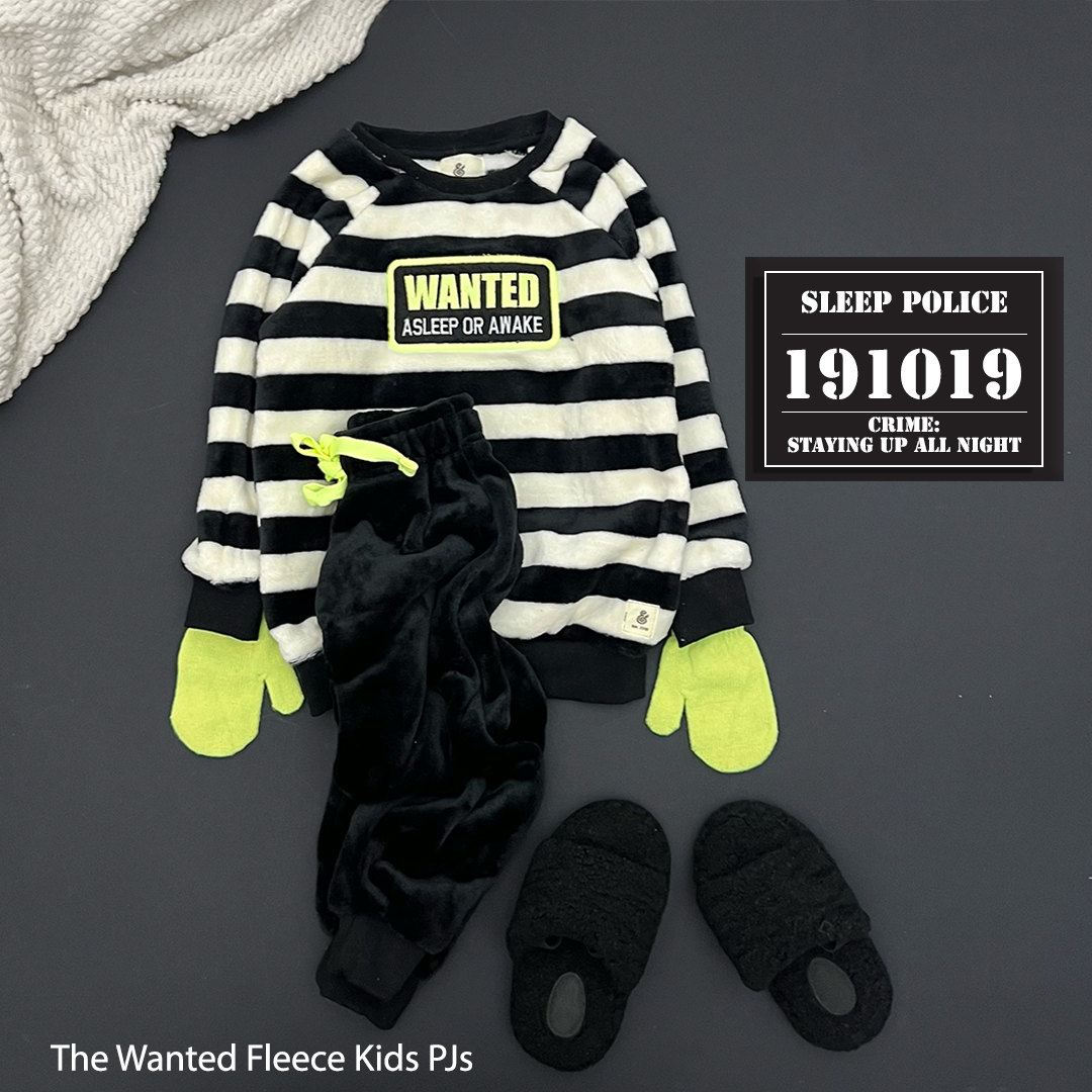 The Wanted Boys Fleece PJs