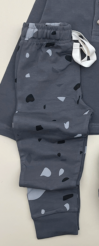 The Terrazzo Fall Pants in Charcoal For Boys (PANTS ONLY)
