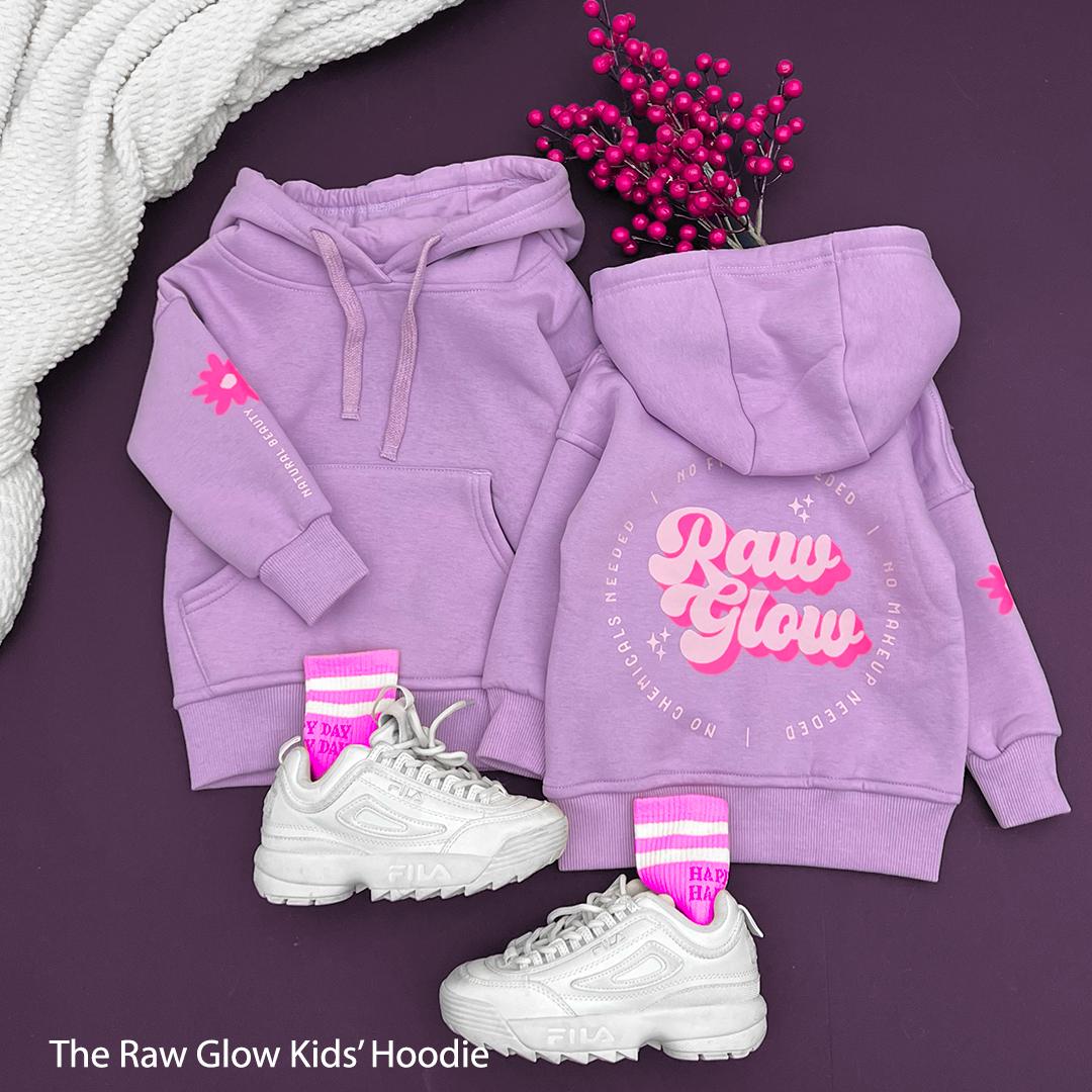 The Raw Glow Girls Hoodie (HOODIE ONLY)
