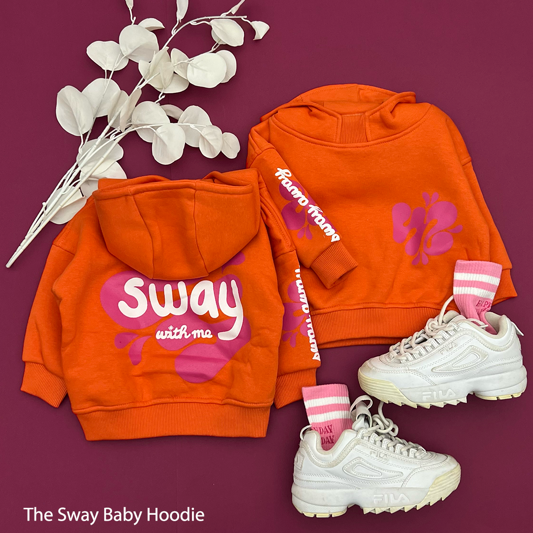 The Sway Away Baby Hoodie (HOODIE ONLY)