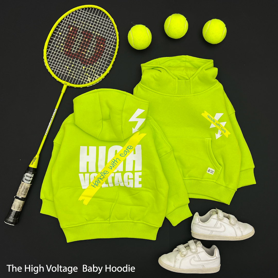 The High Voltage Baby Hoodie (HOODIE ONLY)
