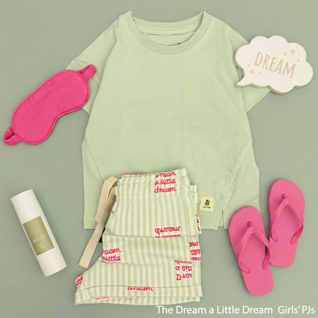 The Dream A Little Dream Girls PJs