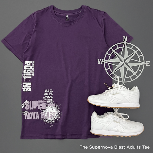 The Supernova Blast T-shirt ONLY For Men