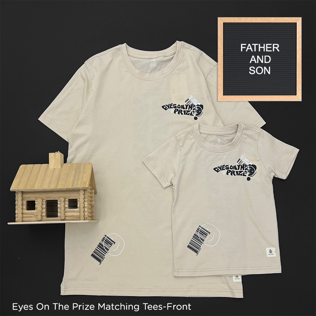 The Eyes on The Prize T-Shirt ONLY For Boys