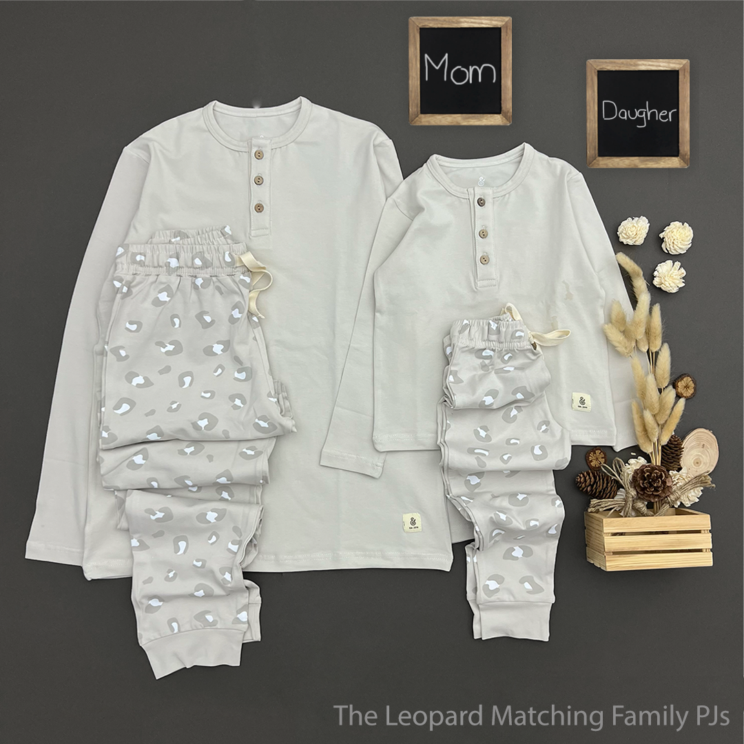 The Leopard Fall Women PJs
