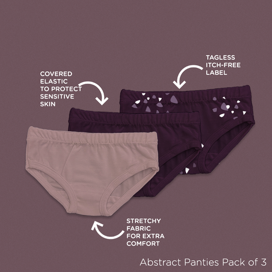 Abstract Panties (Pack of 3)