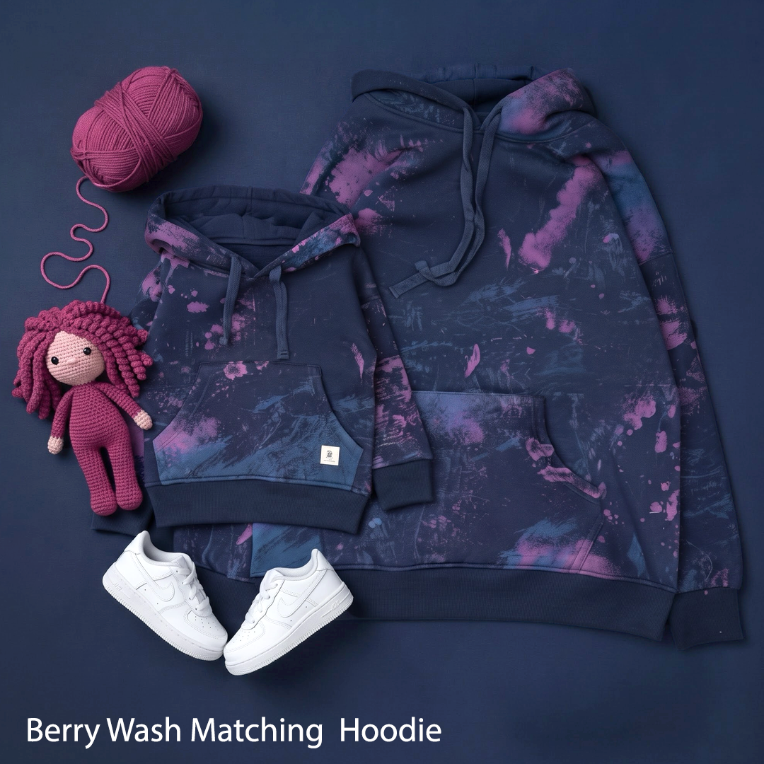 The Berry Wash Women Hoodie (HOODIE ONLY)