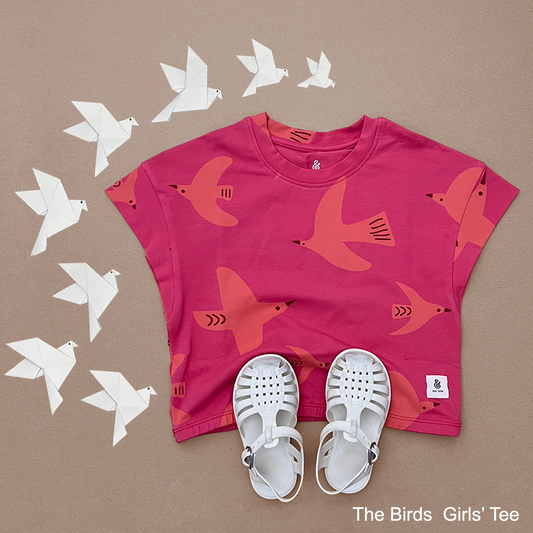 The Birds T-shirt ONLY For Girls