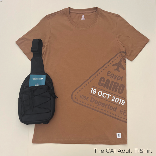 The CAI T-shirt For Men in Tan