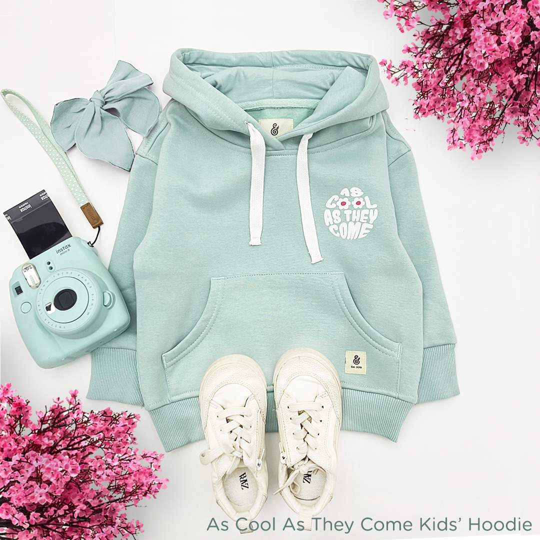 The As Cool as They Come Girls Hoodie HOODIE ONLY
