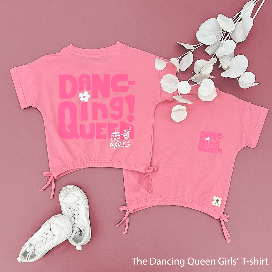 The Dancing Queen T-shirt ONLY For Girls