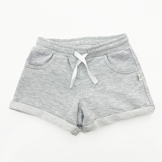 Gray Girls Shorts