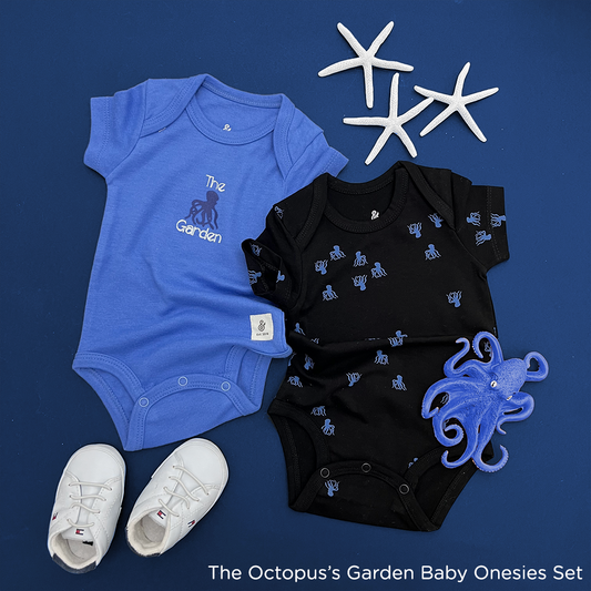 Octopus's Garden Baby Onesies (Set of 2)
