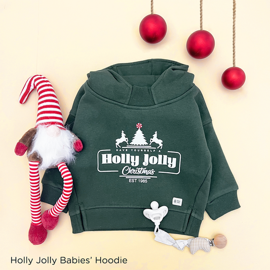 The Holly Jolly Babies Hoodie (HOODIE ONLY)