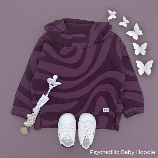 The Psychedelic Babies Hoodie (HOODIE ONLY)