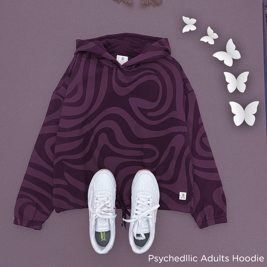 The Psychedelic Women Hoodie (HOODIE ONLY)