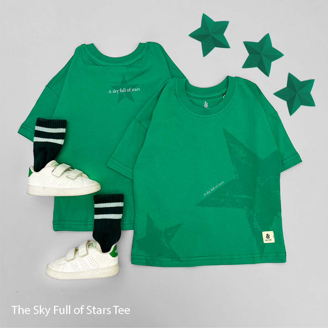 The Stars Oversized T-Shirt ONLY For Boys