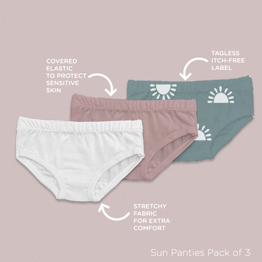 Sun Panties (Pack of 3)