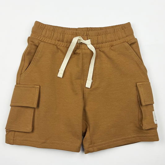 Tan Cargo Kids’ Shorts
