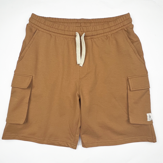 Tan Cargo Men Shorts