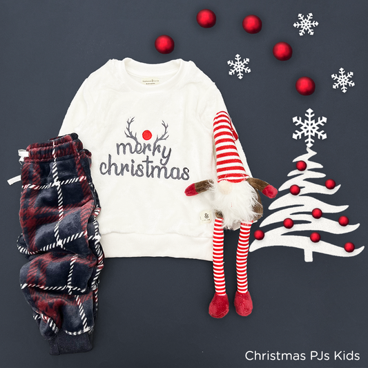 The Unisex Christmas Kids’ Fleece PJs