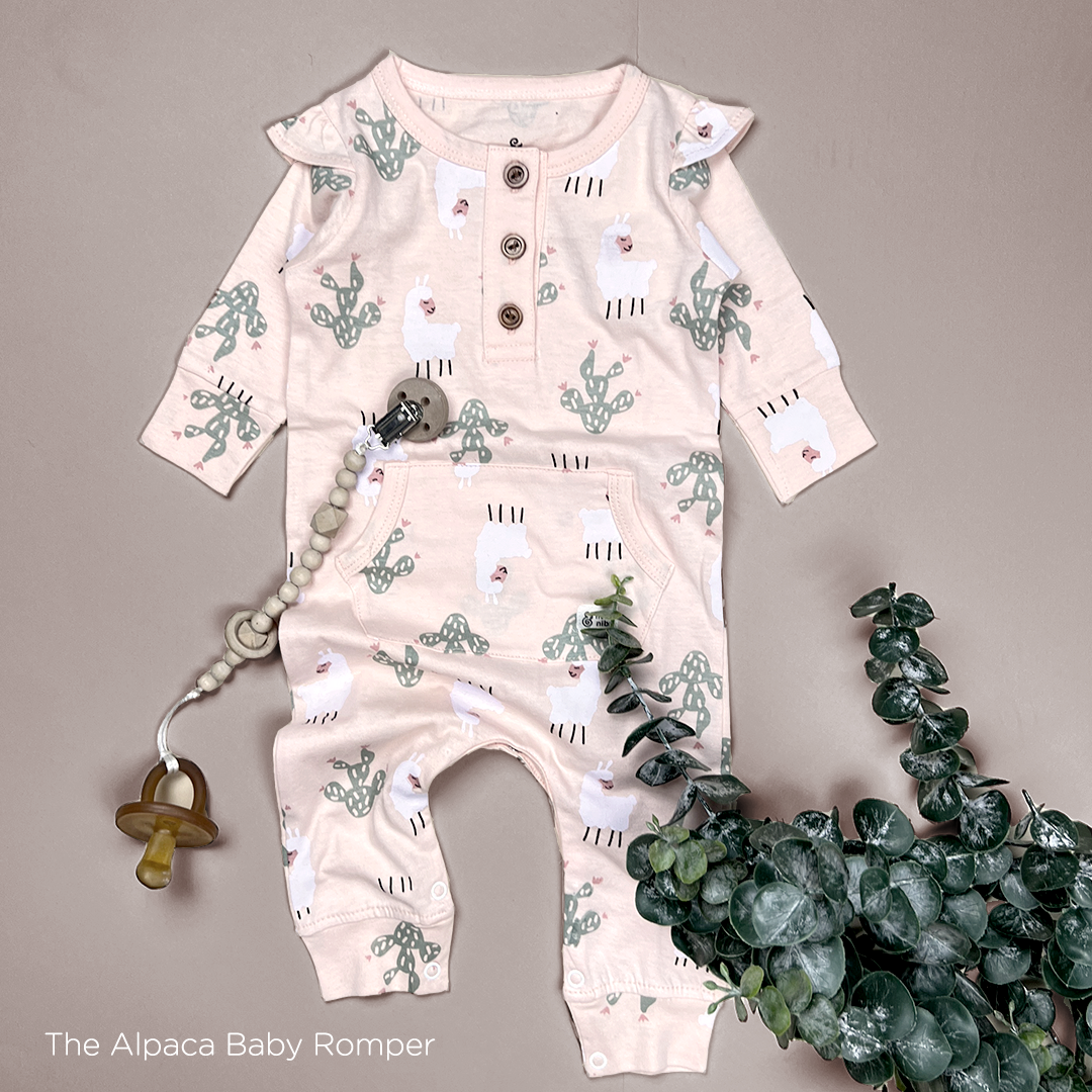 Alpaca romper 2024