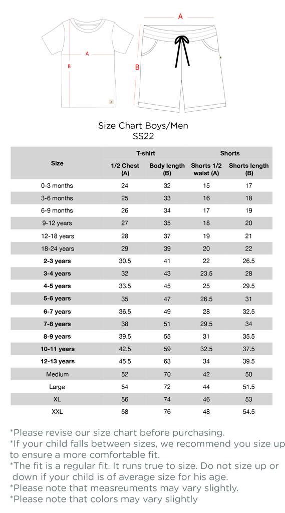 Jaws Men Set in White and Tan