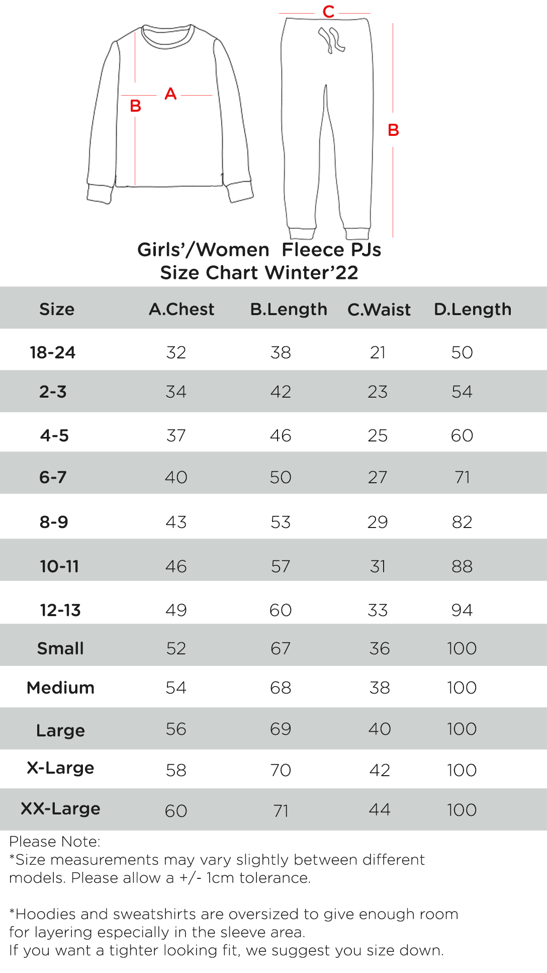 The Butterfly Adult Fleece PJ in Light Gray