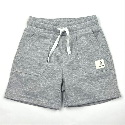 Gray Kids’ Shorts