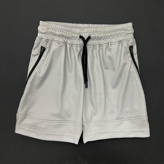 Gray Sports Shorts