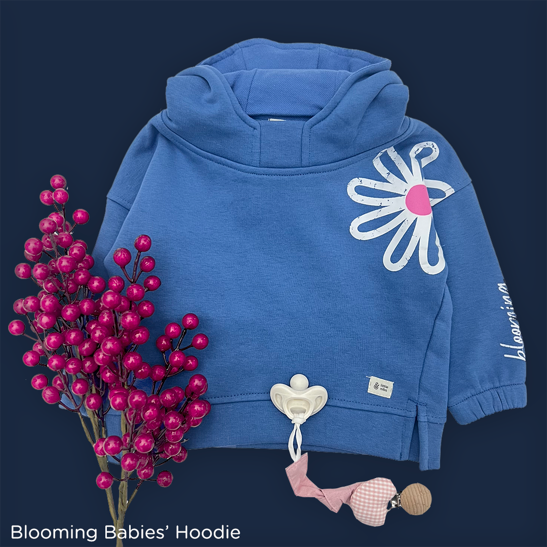 The Blooming Babies Hoodie (HOODIE ONLY)