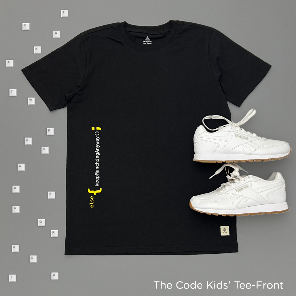 The Code T-shirt ONLY For Men – applemint and cocoa