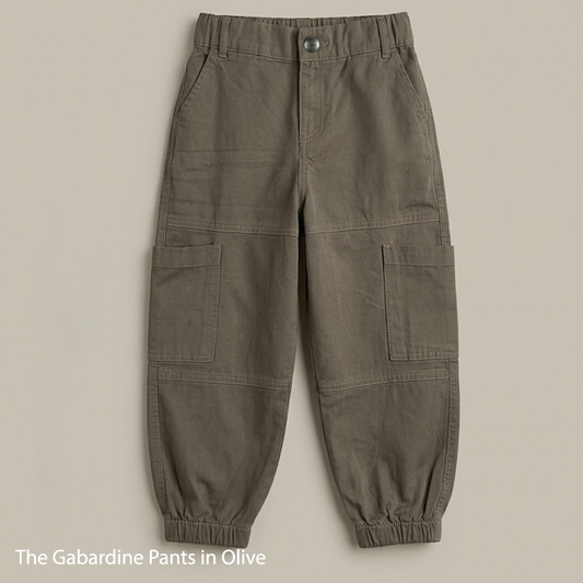 The Gabardine Pants in Olive