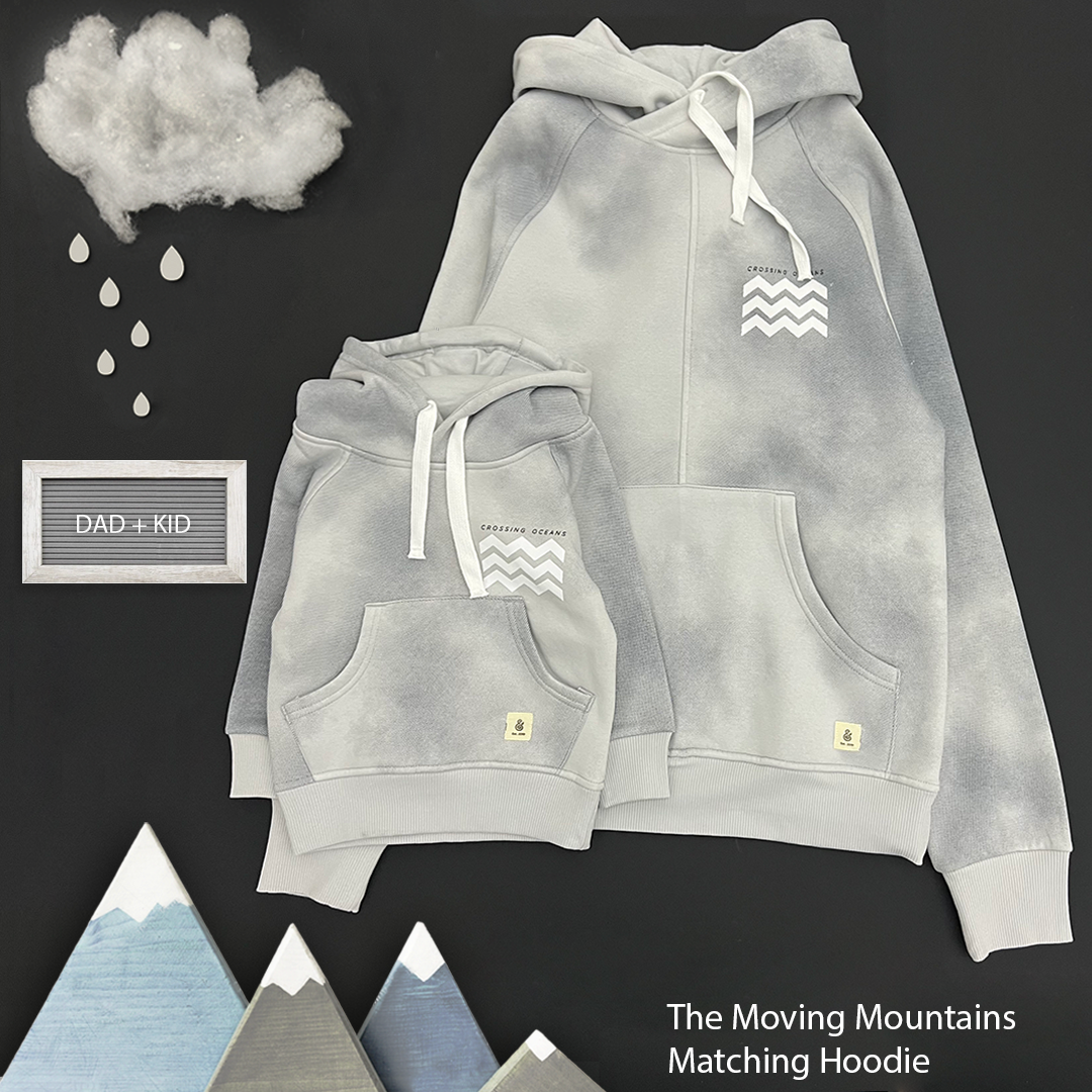 The Moving Mountains Kids Hoodie (HOODIE ONLY)