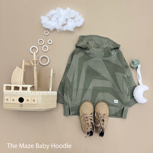 The Maze Baby Hoodie (HOODIE ONLY)